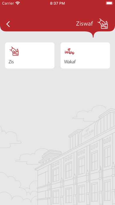 Mobile Maslahah by bjb syariah Screenshot