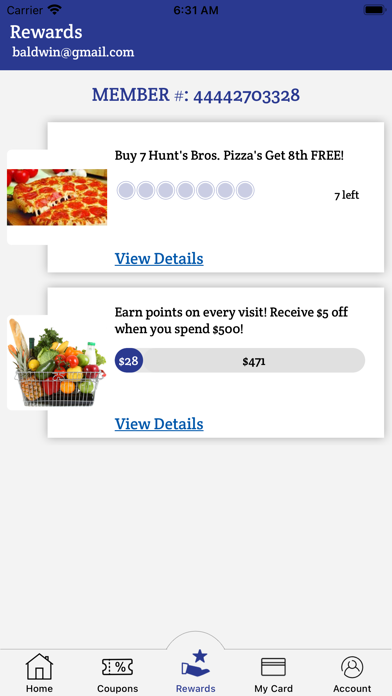 Baldwin City Market KS Screenshot
