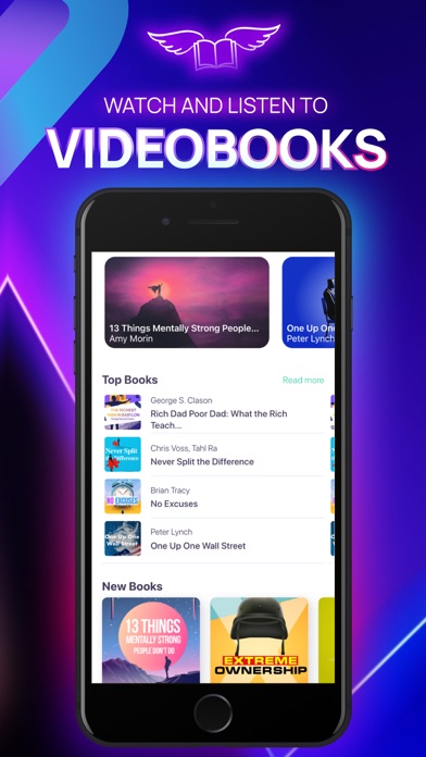 Books Digest: Video & Audio Screenshot