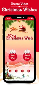 Wow Christmas Wish - Video screenshot #1 for iPhone