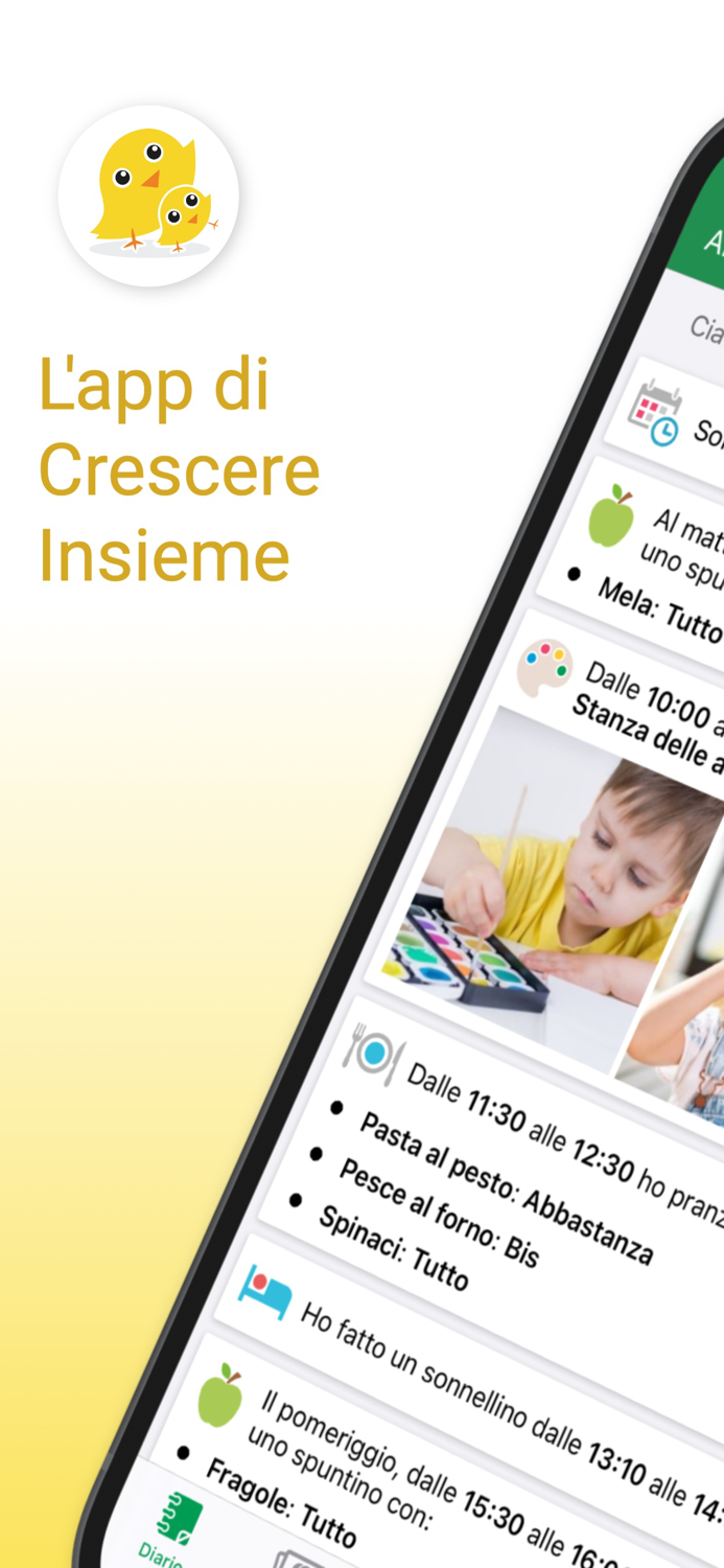 Crescere Insieme App