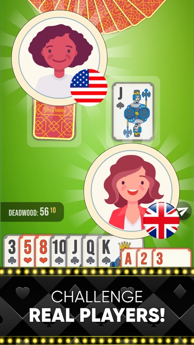 Gin Rummy: Classic Card Game Screenshot