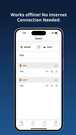 Game screenshot Spanish Czech Dictionary + mod apk