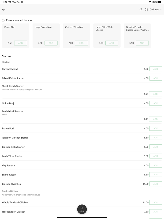 Eastern Promise Peterborough