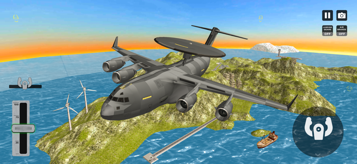 Air War Fighter Jet Games