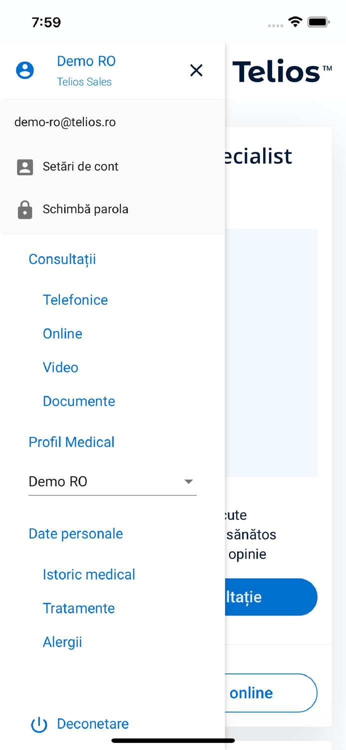 Telios Care - Subscriber