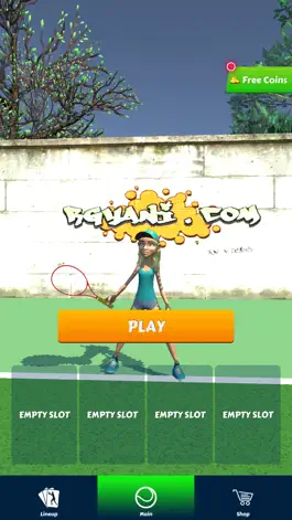 Game screenshot Toonie Tennis mod apk