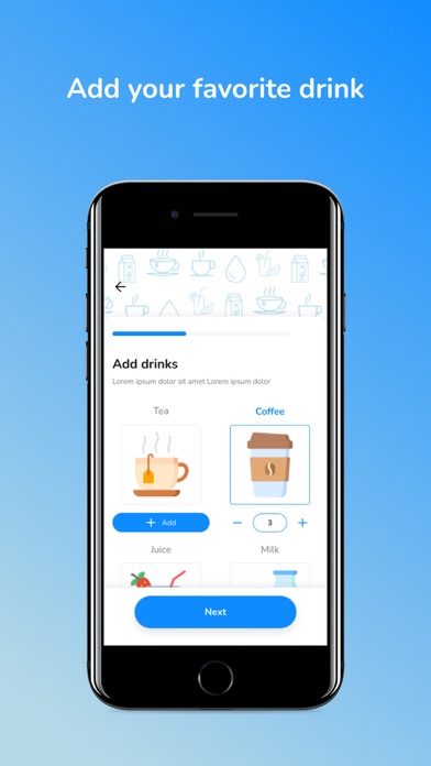 HydroMate: Water reminder Screenshot