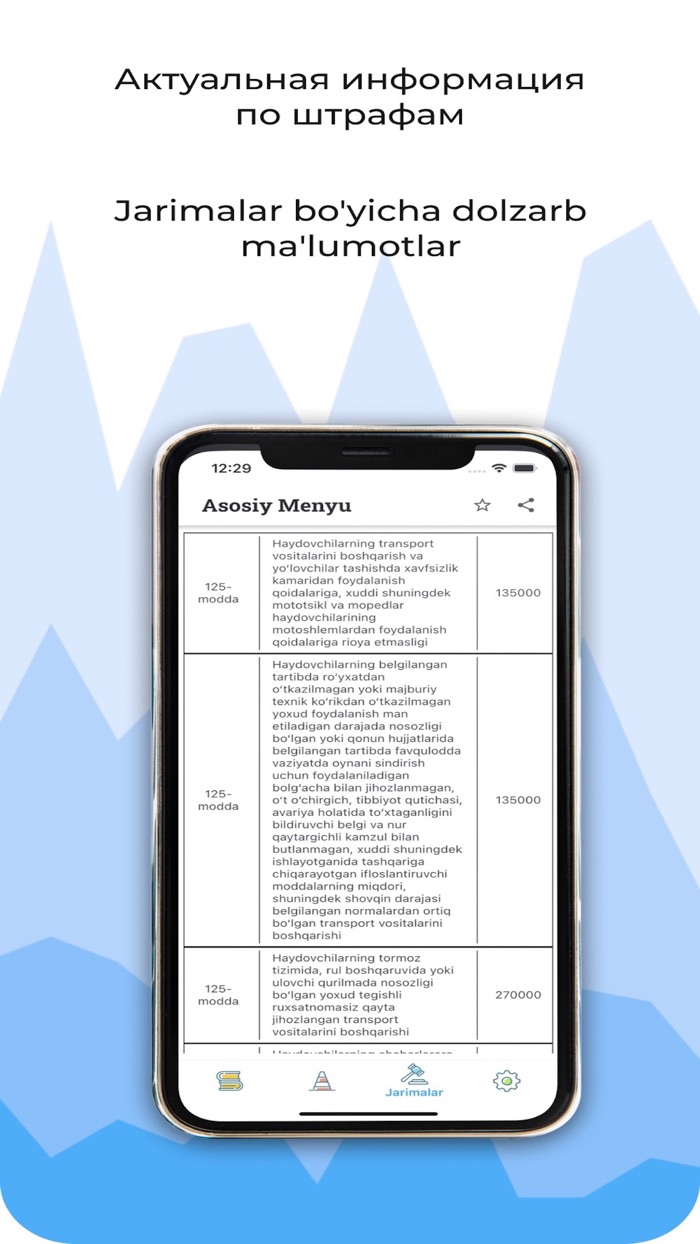 ПДД Узбекистан 2023 Avto Exam