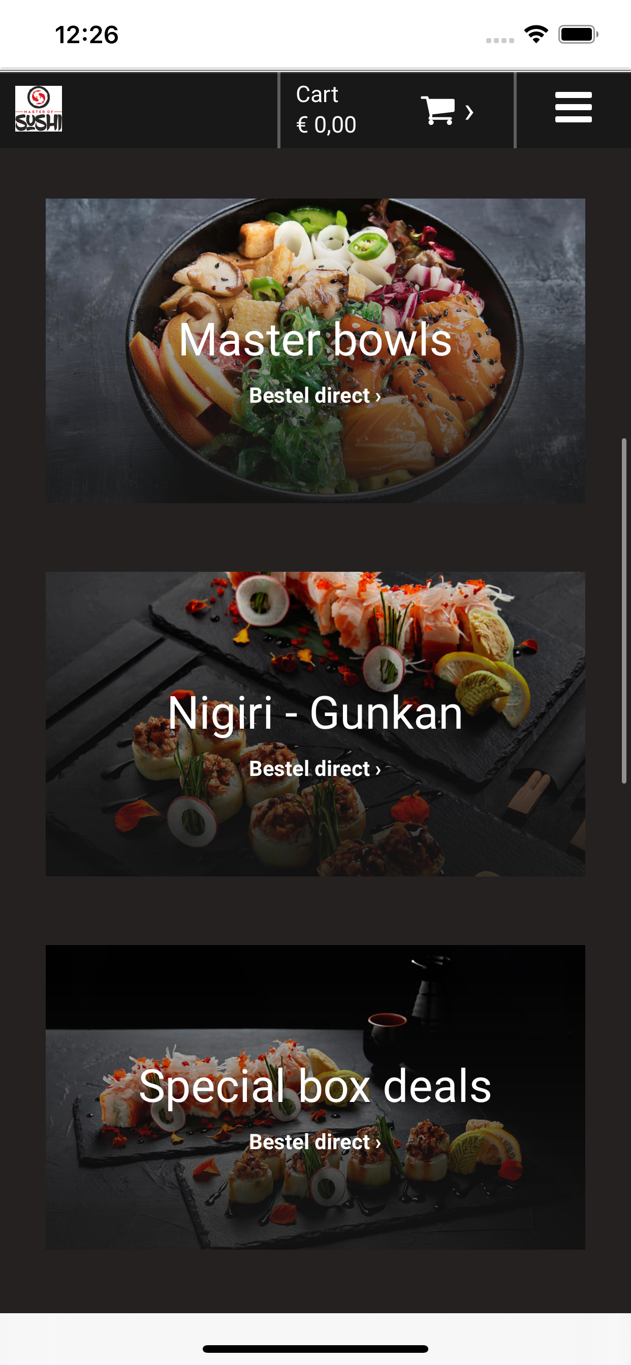 Master Of Sushi