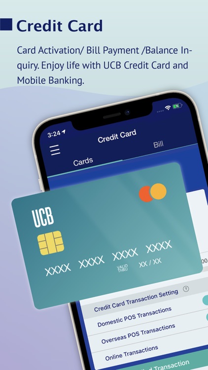 UCB e-Banking KH screenshot-3