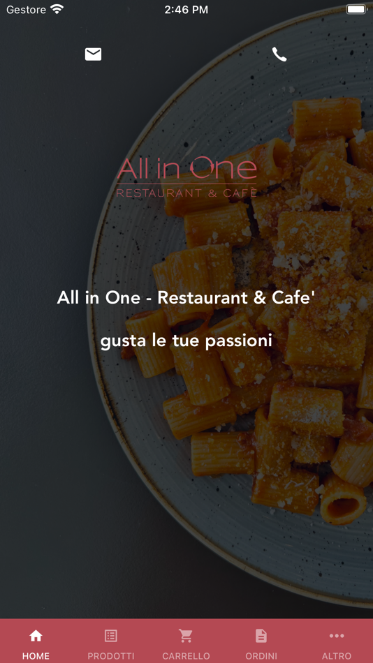 All in One - Risto&Cafe’ - 6.3 - (iOS)