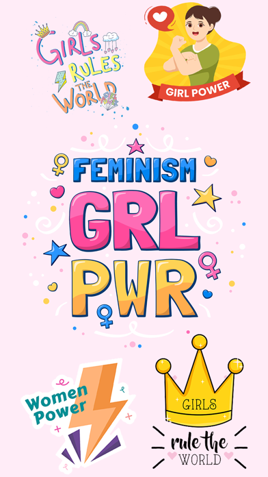 Screenshot #1 pour Girl Power Feminism