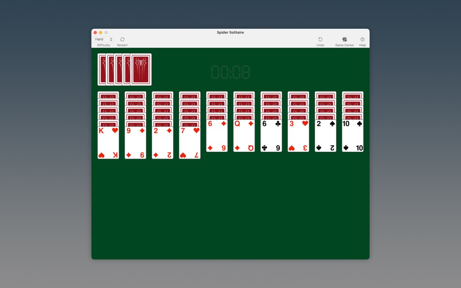 Spider Solitaire: Card Puzzles (macOS) By: 少兵 付