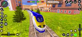 Game screenshot Train Simulator 3D Train Games hack