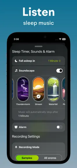 Game screenshot Snore Recorder App : Sleep Lab hack