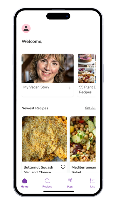 BetterFoodGuru Meal Planner Screenshot
