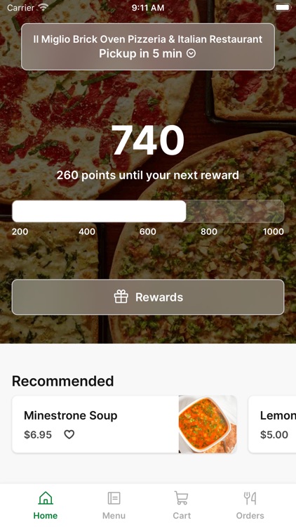 Il Miglio Brick Oven Pizzeria