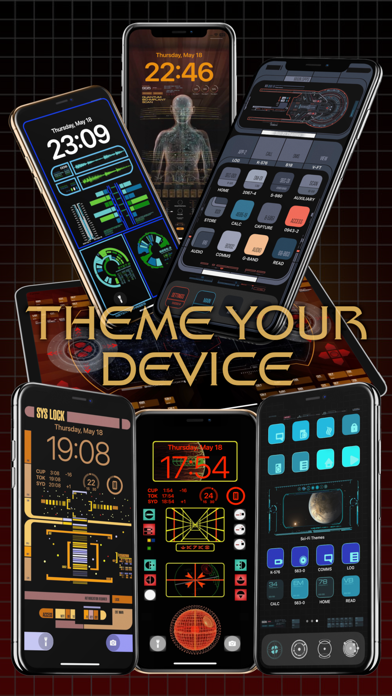 Télécharger Sci-Fi Themes pour iPhone / iPad sur l'App Store (Graphisme et  design)