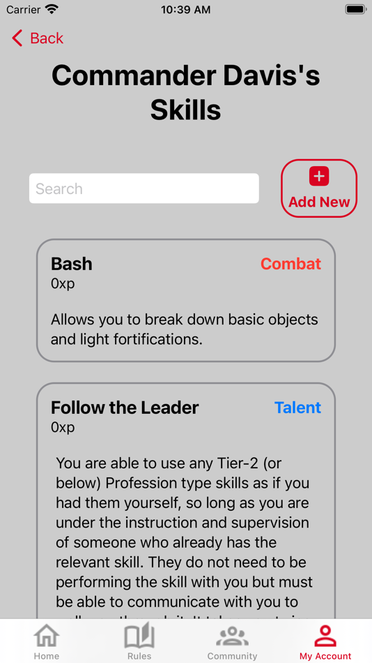 #3. Still Alive Larp (iOS) 由: Rydge Craker