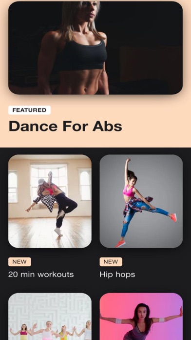 Dance Cardio: Fat Burn Workout Screenshot