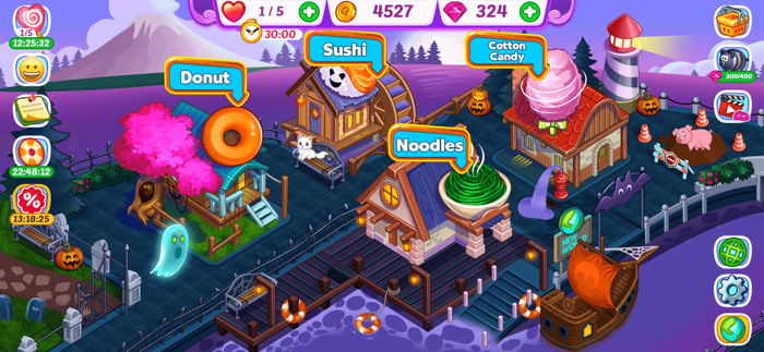 Halloween Madness Cooking Game