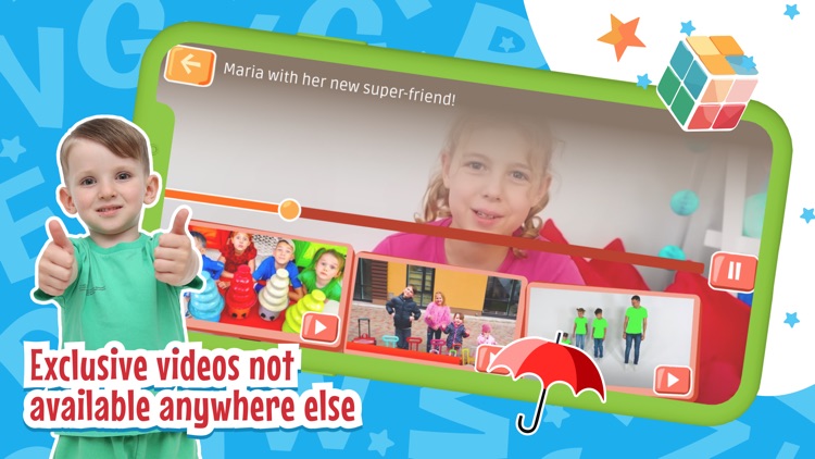 Vania Mania Kids Games & Video