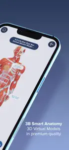 3B Smart Anatomy screenshot #2 for iPhone