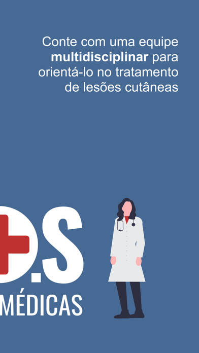 SOS Feridas Médicas Screenshot