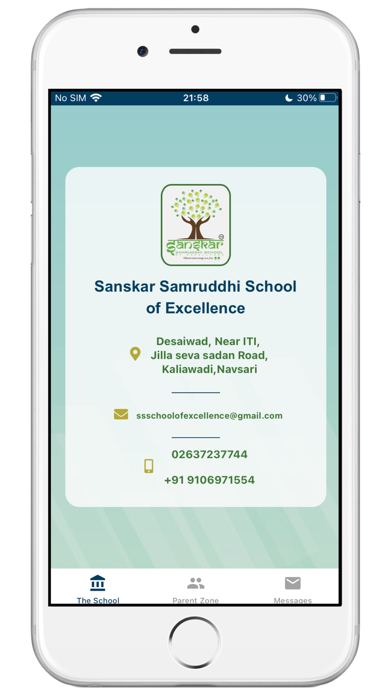 Sanskar Samruddhi School Screenshot