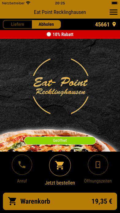 Eat Point Recklinghausen Screenshot