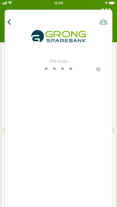 Screenshot #1 pour Grong Sparebank Bedrift.