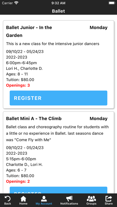 Can Dance Academy Screenshot
