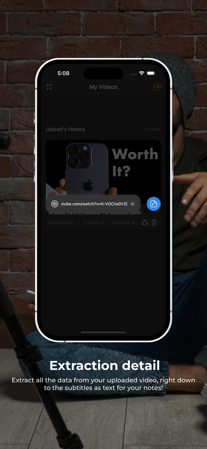 Extract and Subtitles