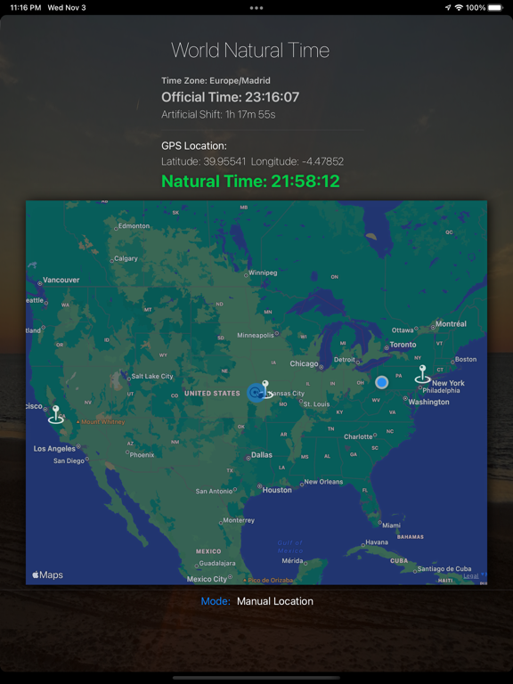 Screenshot #5 pour World Natural Time