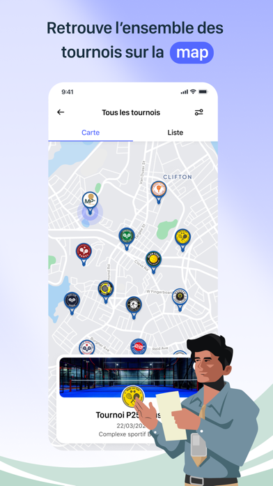 Padelisto Screenshot