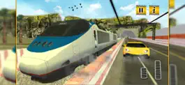 Game screenshot Real Train vs Car Racing 2023 mod apk