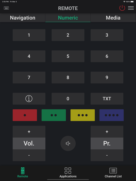 Screenshot #6 pour Grundig Smart Remote