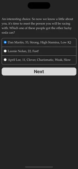 Game screenshot The Race hack