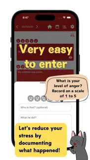 anger diary text:angry log app problems & solutions and troubleshooting guide - 3