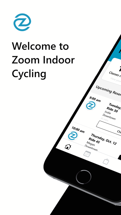 Zoom Indoor Cycling Screenshot