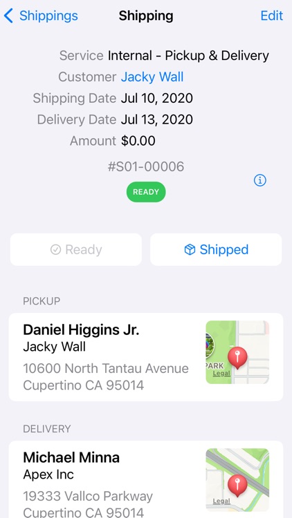 Shipping for Business screenshot-3