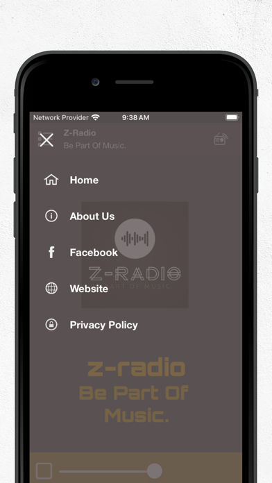 Z-Radio Screenshot