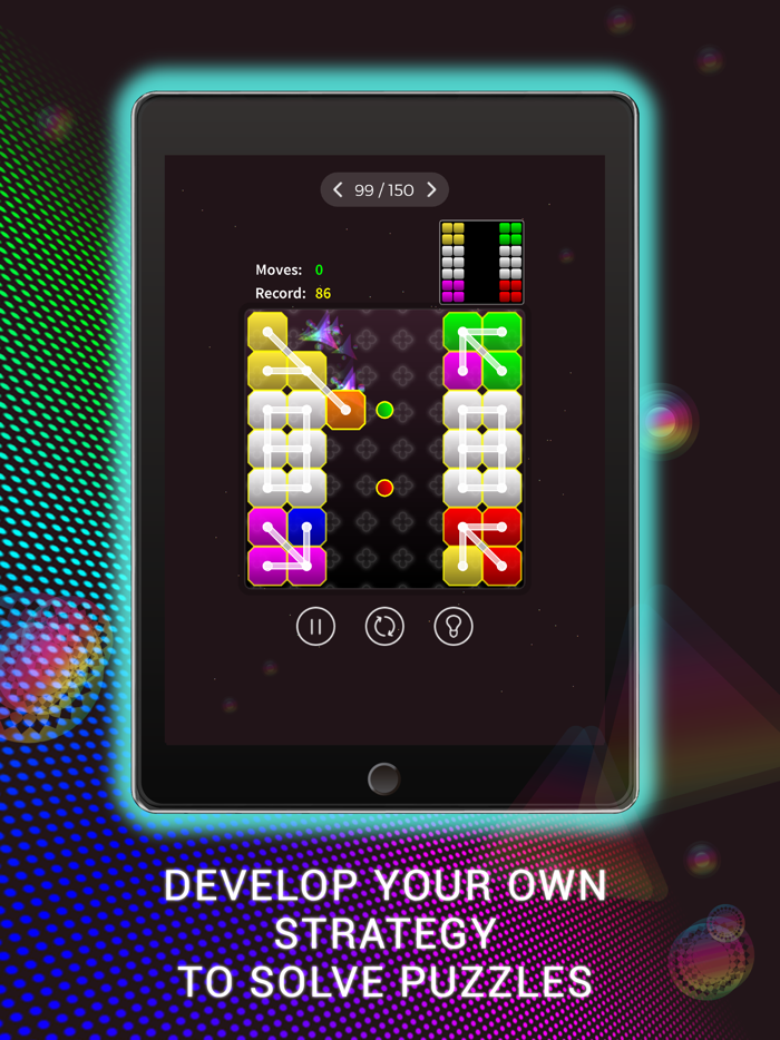 Links Puzzle - Relaxing puzzle