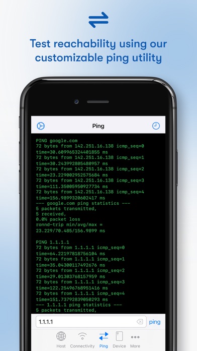 NetUtils - Network Utilitiesのおすすめ画像6