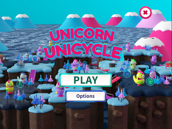 Screenshot #4 pour Unicorn Unicycle