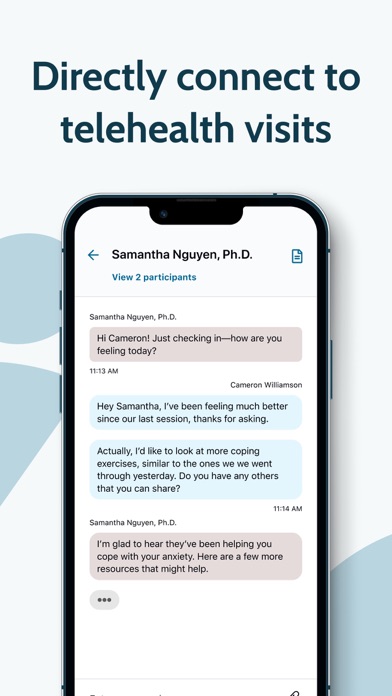 MHSD Connect Screenshot