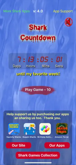 Game screenshot Shark  Countdown mod apk