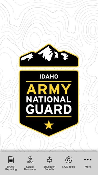 Idaho National Guard Screenshot