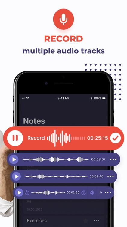 Voice Memos-Note Taking Writer